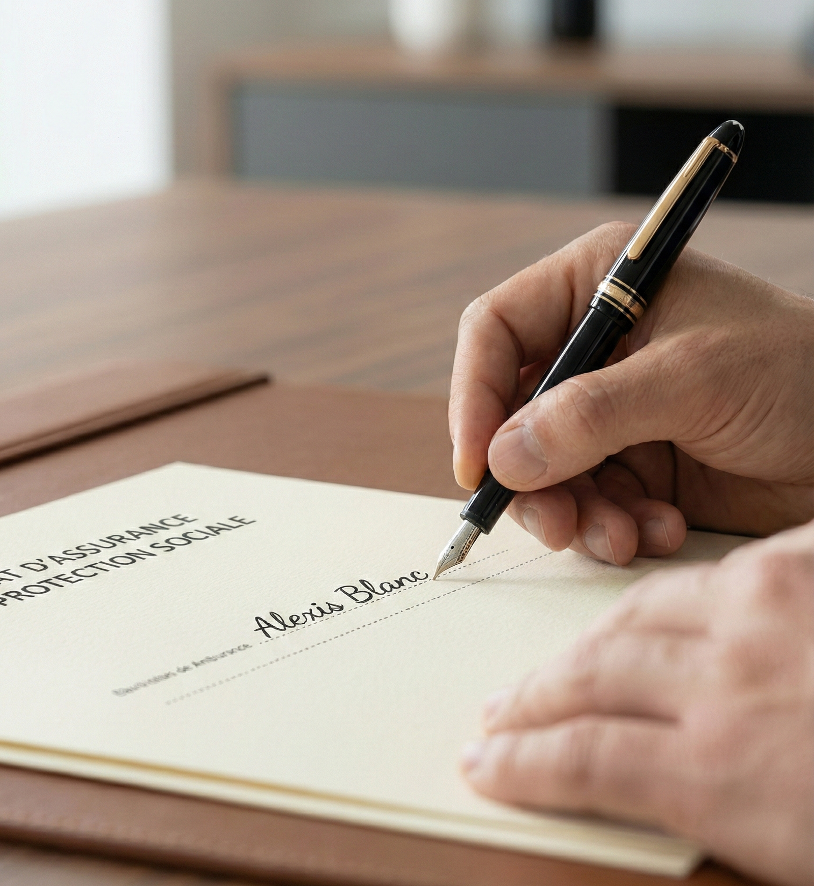 Alexis Blanc - Conseiller LNA